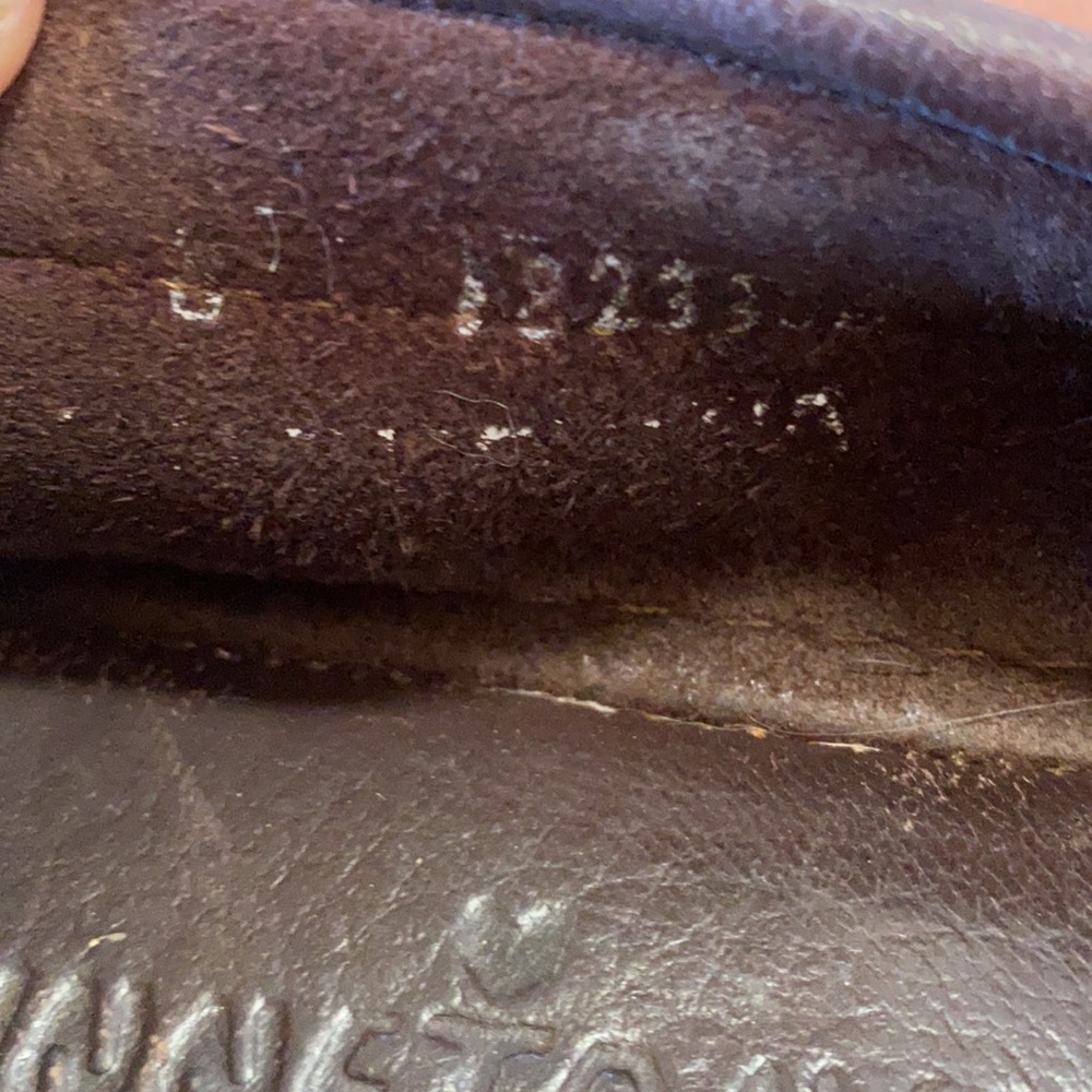 MINNETONKA | Dark Brown Moccasins - Picture 7 of 8